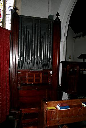 Withypool - The Organ